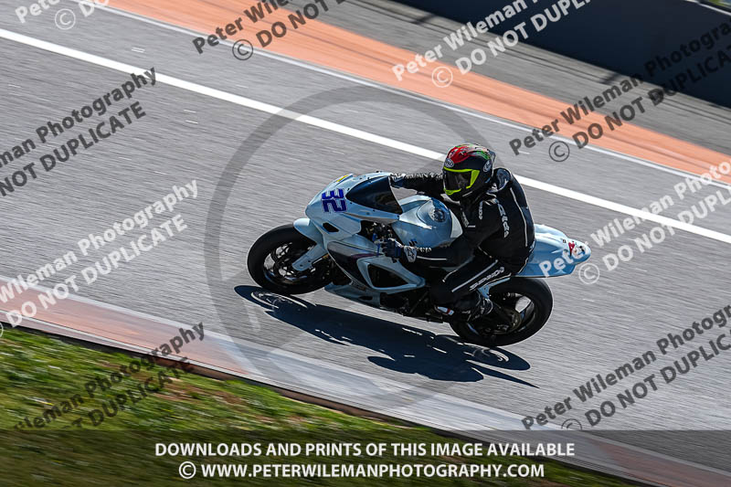 march 2018;motorbikes;no limits;peter wileman photography;portugal;trackday digital images;valencia
